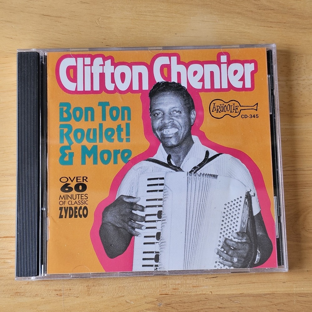 Clifton Chenier - Bon‎ Ton Roulet & More, Arhoolie CD-345 [CD] Zydeco Music